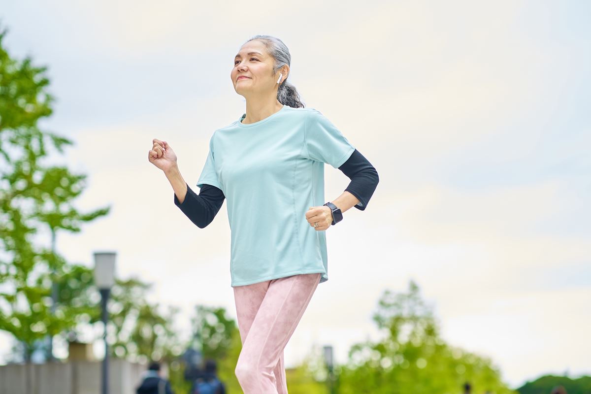 60歳から歩き始める前に気をつけたいポイント
