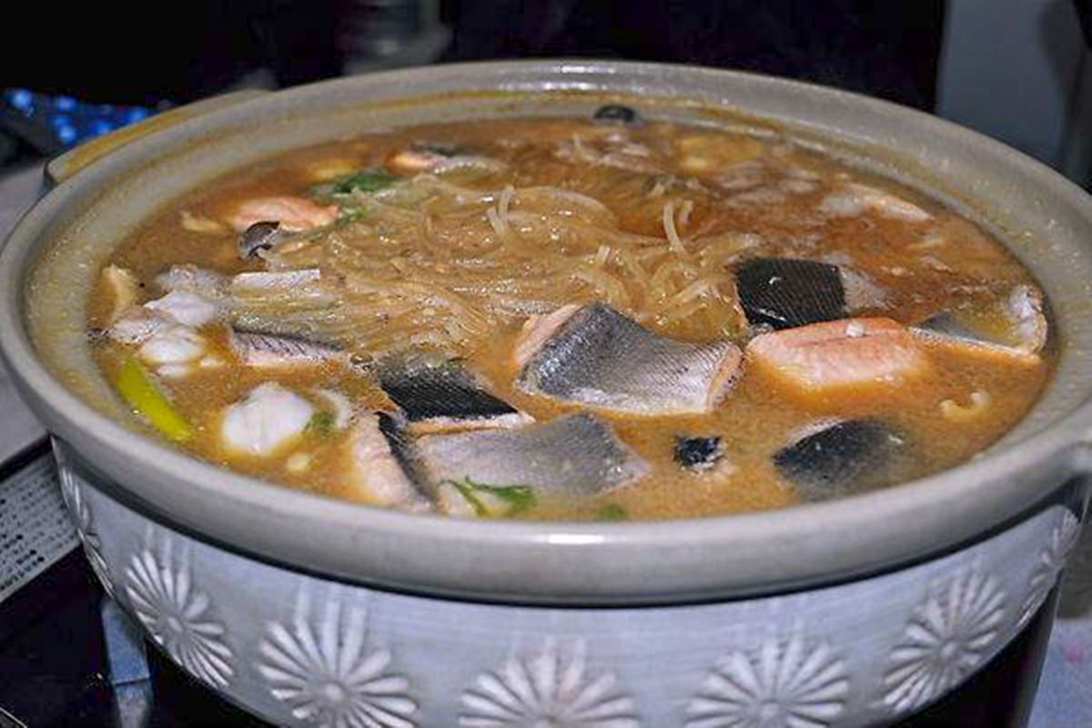 冬のブースト鍋