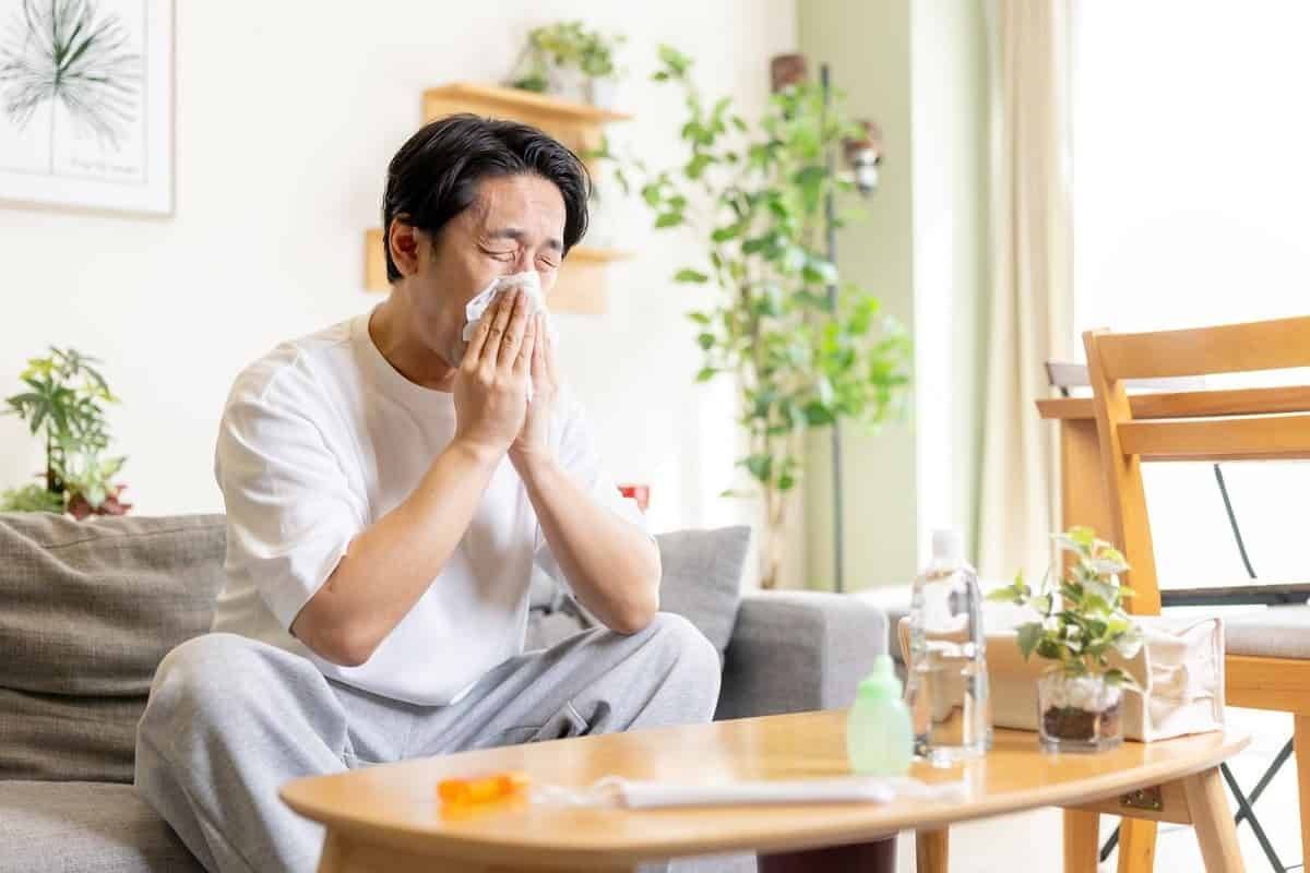 鼻詰まりを30秒で一時的に解消できる裏技