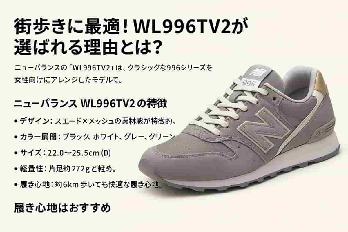 ニューバランス WL996TV2