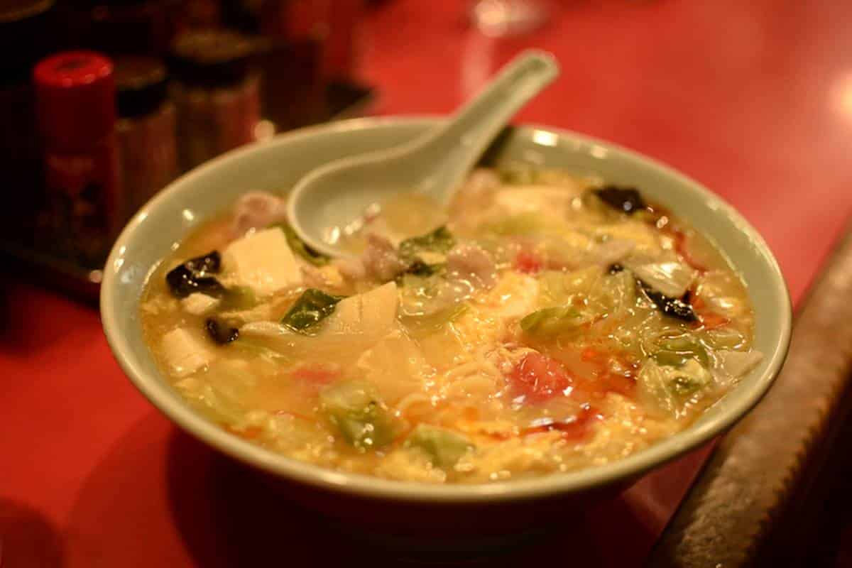 トリセツショー,納豆,納豆サンラータン