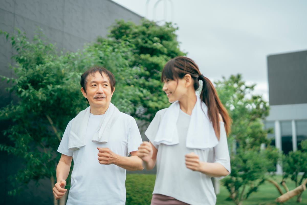 歩くことの重要性と健康への影響